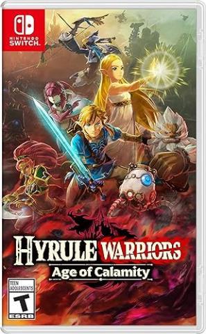 Hyrules warriors age of calamity