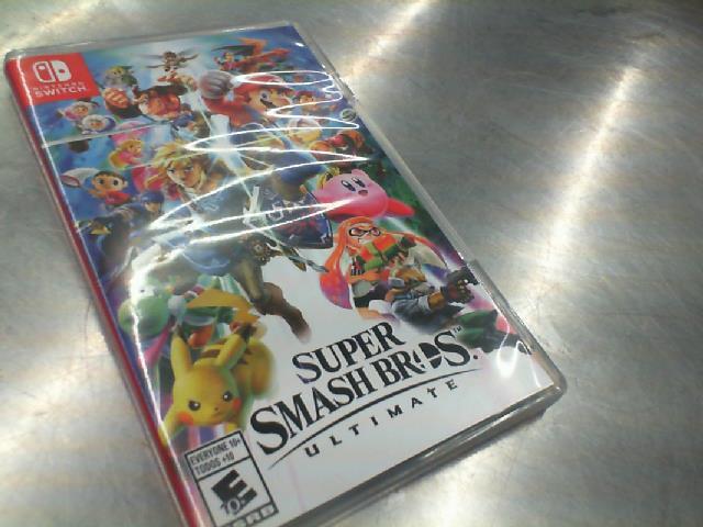 Nintendo switch super smash bros ultimat