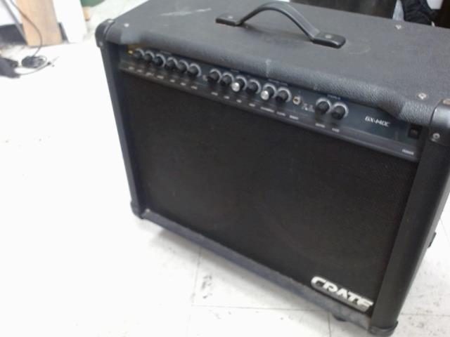 Ampli de guitare noire