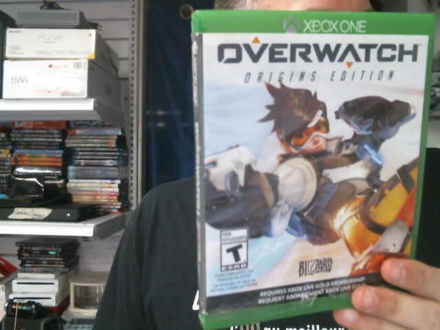 Overwatch origins edition