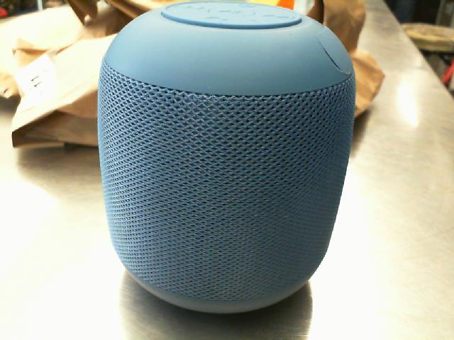 Speaker bluetooth bleu et orange