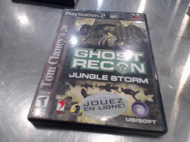 Ghost recon jungle storm