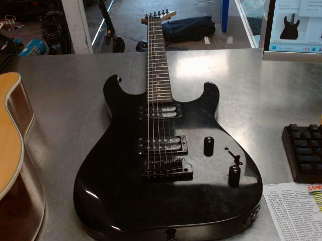 Guitar electric noir