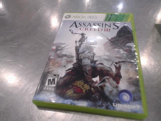 Assassins creed 3