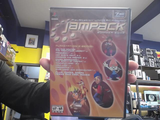 Jampack summer 2002 Playstation 2 Games Trois Rivi res
