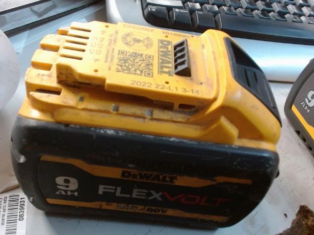 Battery flexvolt 20v/60v 9ah 2022