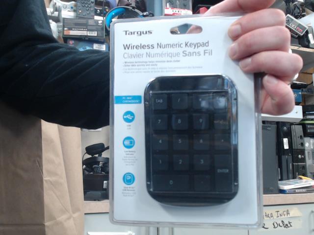 Numberpad neuf