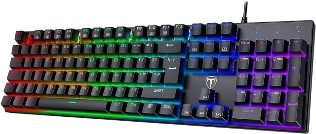 Clavier mechanique noir bon etat