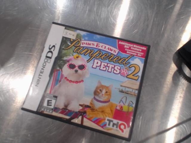 Pampered pets 2 ds