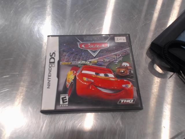 Cars disney ds