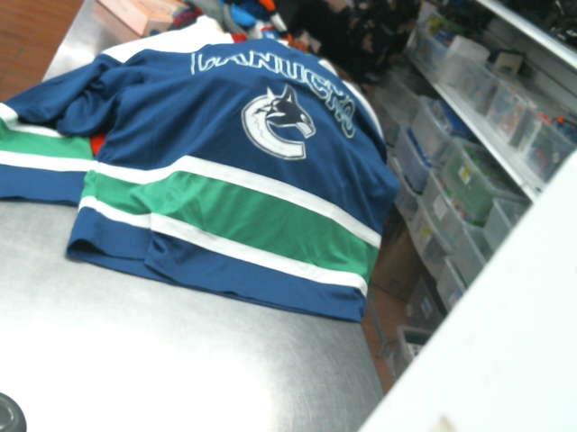 Chandail de canucks de vancouver