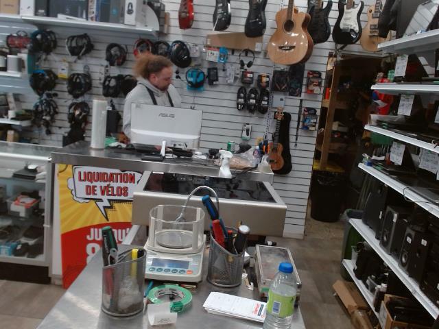 Table tournante+radio