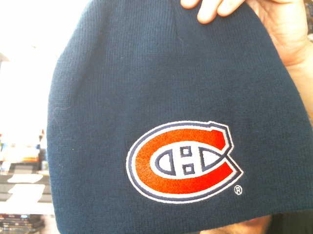 Tuque des canadiens