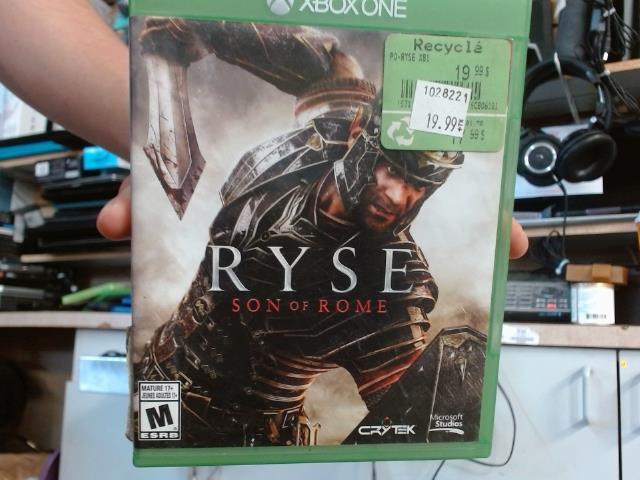 Ryse; son of rome