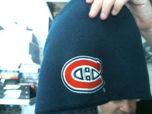 Tuque des canadiens