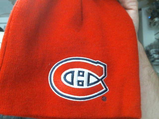 Tuque des canadiens