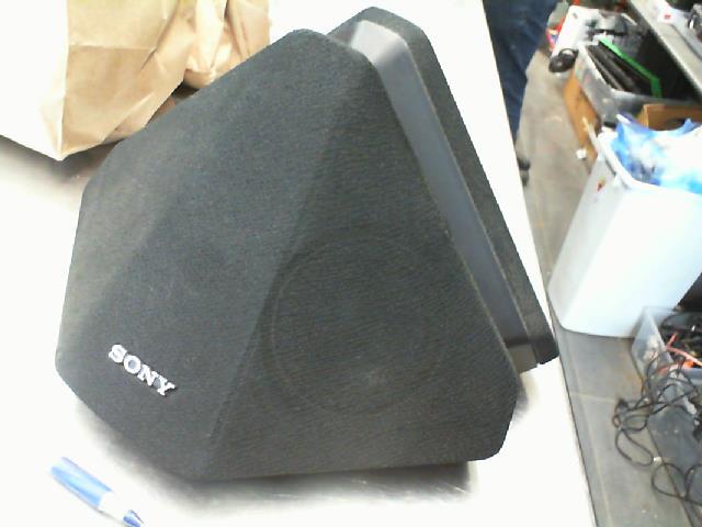 Sony speakers