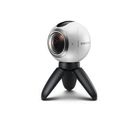 Camera video blanc 360