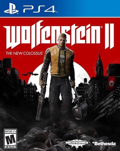 Wolfenstein 2 the new colossus