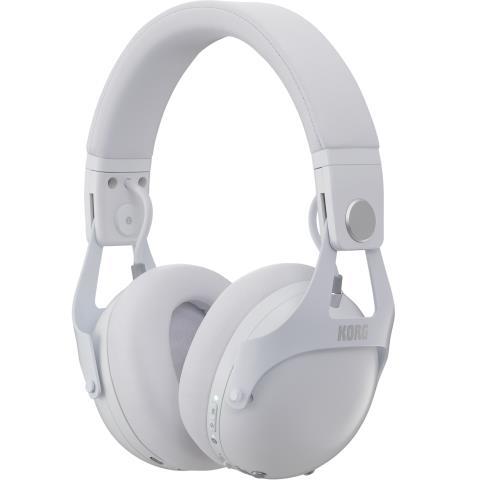 Casque ecouteurs blanc dj noise cancelli