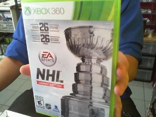 Nhl legacy edition