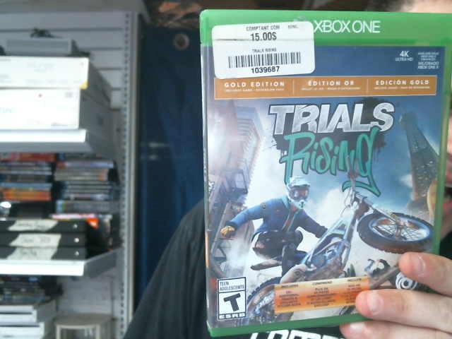 Trials rising
