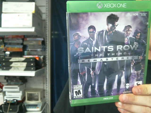 Saints row the third xbox one 2025