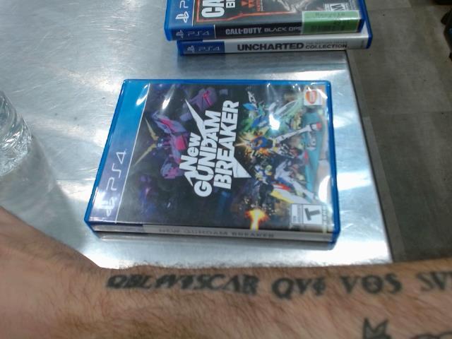 New gundam breaker
