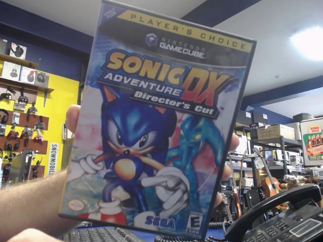 Sonic adventure dx