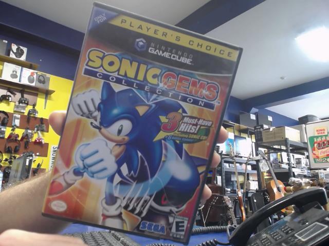 Sonic gems collection