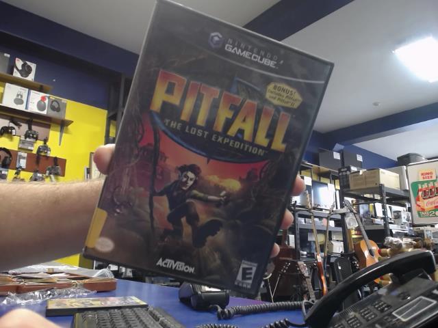 Pitfall the lost expedition