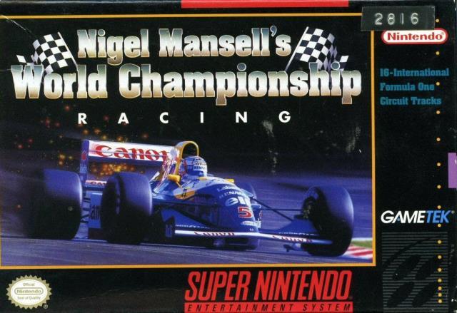 Nigel mansell's wold chamionship