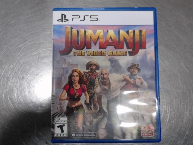 Jumanji the video game sur ps5