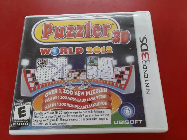 Puzzler 3d world 2012