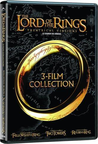 Lord of the ring 3 film collection