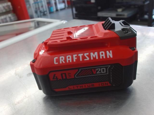 Batterie 20v 4.ah craftsman