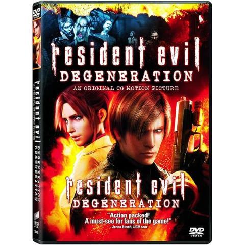 Resident evil degeneration