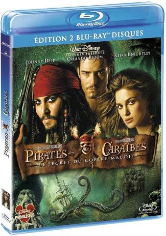 Pirates des caraibes 2 film collection