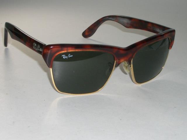 Lunette ray ban avec case cyxus