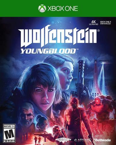 Wolfenstein youngblood for xbox one