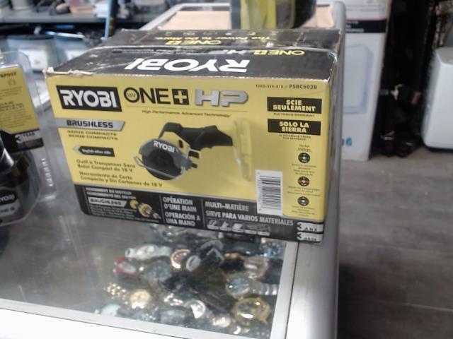 Brushless ryobi dans boite