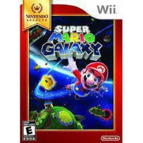 Wii super mario galaxy