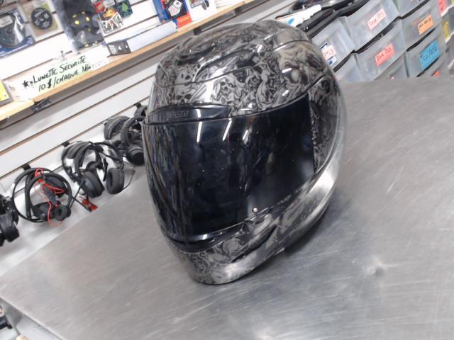 Casque de moto full face medium