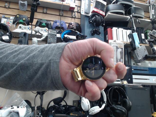 Citizen eco drive gold tone