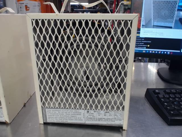 Chaufrette blanche 240v