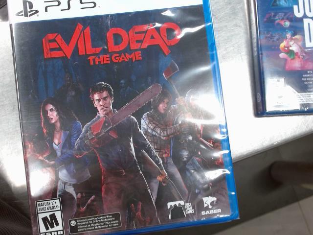Evil dead the game