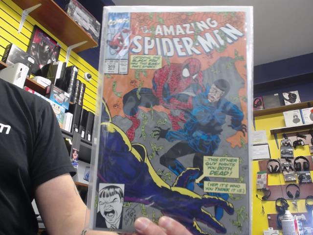 The amazing spider-man 349 july 1991
