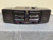 Ghetto blaster jvc px-x200 boom box retr