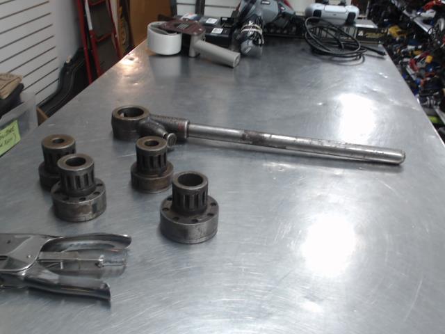 The toledo pipe threading