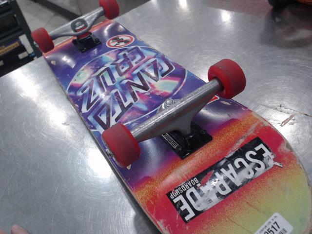 Skateboard pro